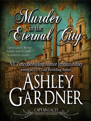 cover image of Murder in the Eternal City